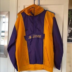 Vintage Lakers Pullover